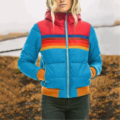 Winter puffer jacket for women - Anja