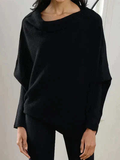 Charice - Women's Elegant Fall Batwing Sweater