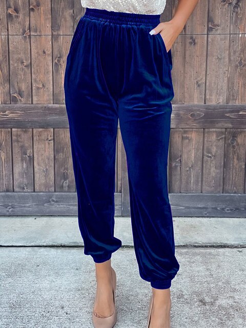 Belle - Velvet pants