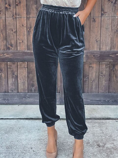 Belle - Velvet pants