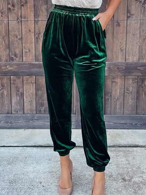 Belle - Velvet pants