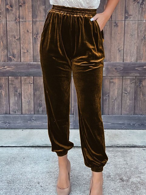 Belle - Velvet pants