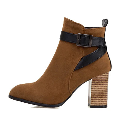 Casual boots with zipper - Giselle