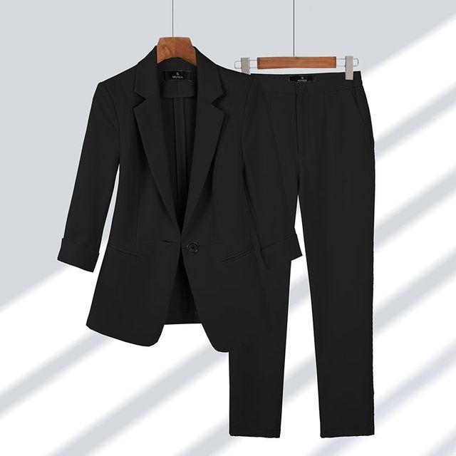 Blazer and pants set