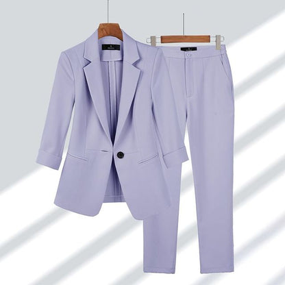 Fleur | Elegant ladies blazer & pants set