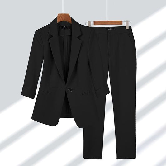 Chloé | blazer and pants set