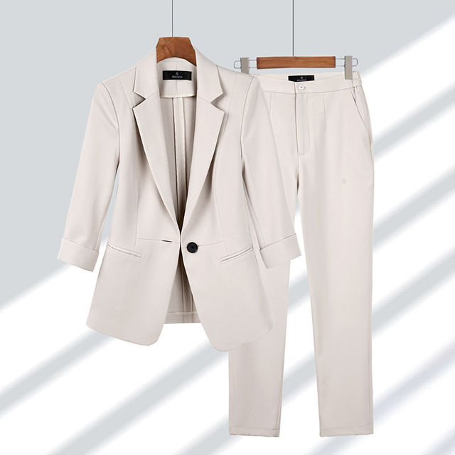 Fleur | Elegant ladies blazer & pants set