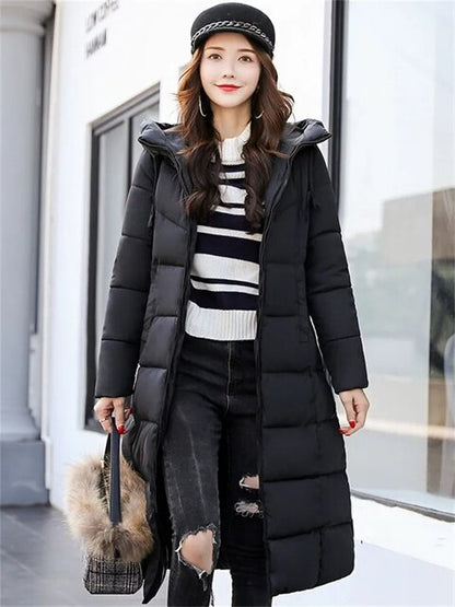 Winter jacket with hood - Antonina