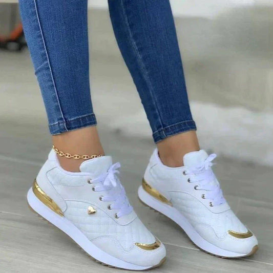 Women Sneakers Lace-ups