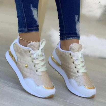 Women Sneakers Lace-ups