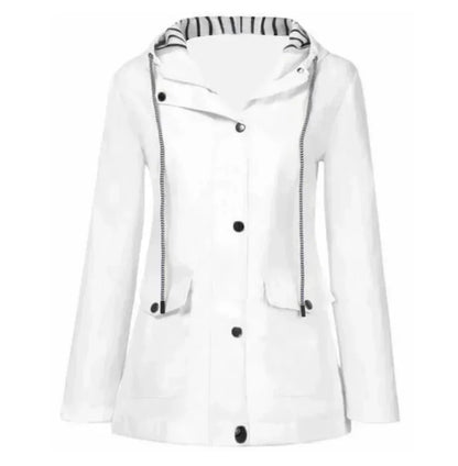 Windbreaker jacket for women