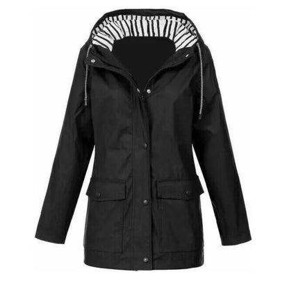 Windbreaker jacket for women