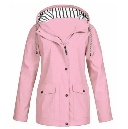 Windbreaker jacket for women