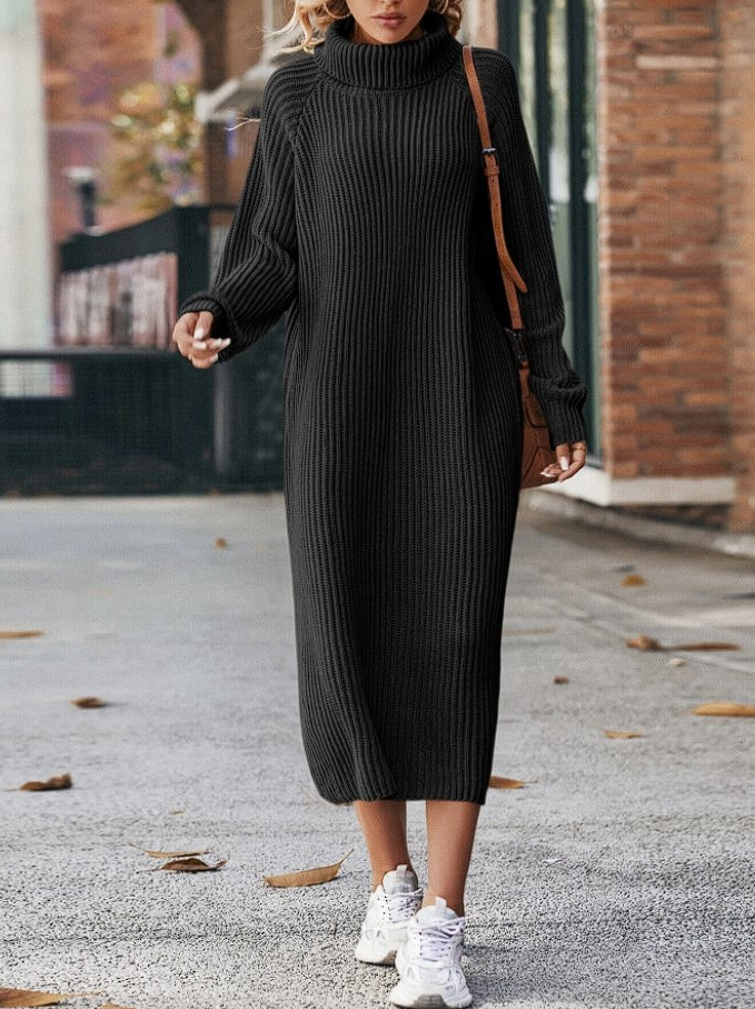 Calyssa™ | Casual knit dress for winter