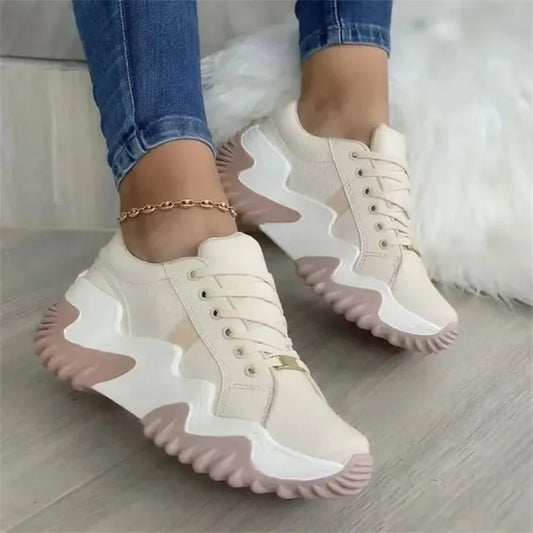 Height Increasing Shoes Platform Sneakers