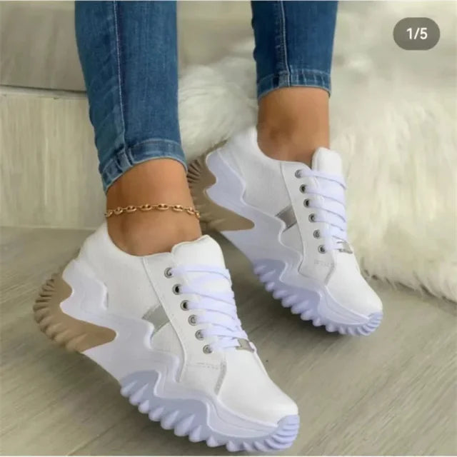 Height Increasing Shoes Platform Sneakers