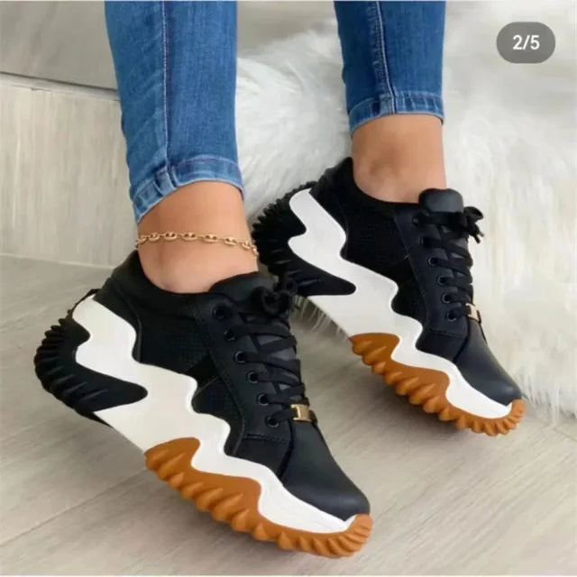 Height Increasing Shoes Platform Sneakers