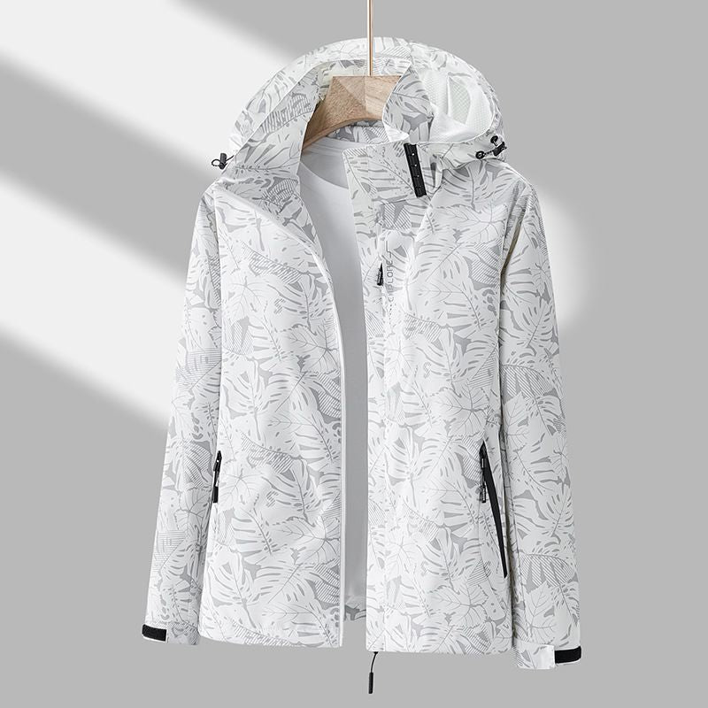 Wind and waterproof jacket for ladies