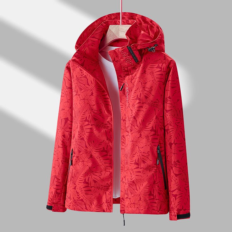 Wind and waterproof jacket for ladies