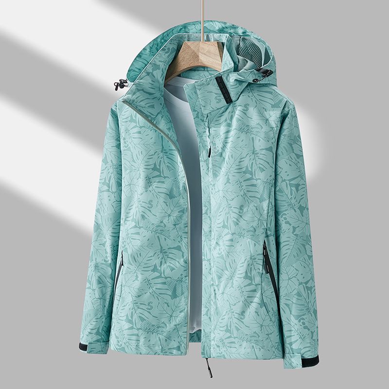 Wind and waterproof jacket for ladies