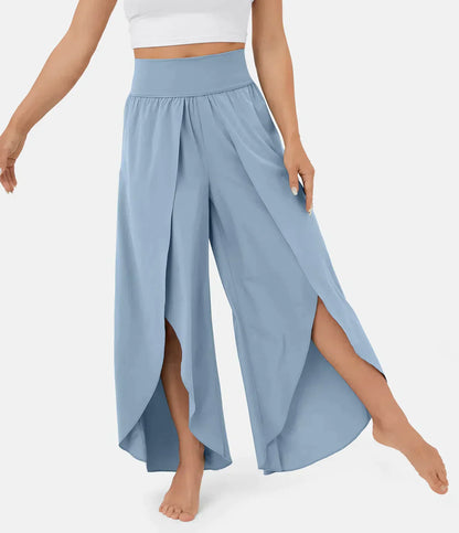 Manon - Airy wide-leg pants