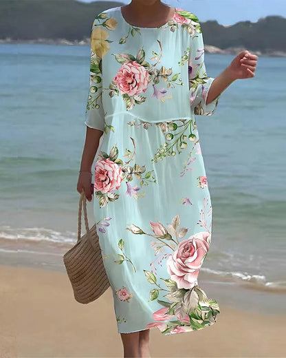 Julia® | Elegant floral dress