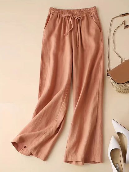 Isabelle - Chic linen pants