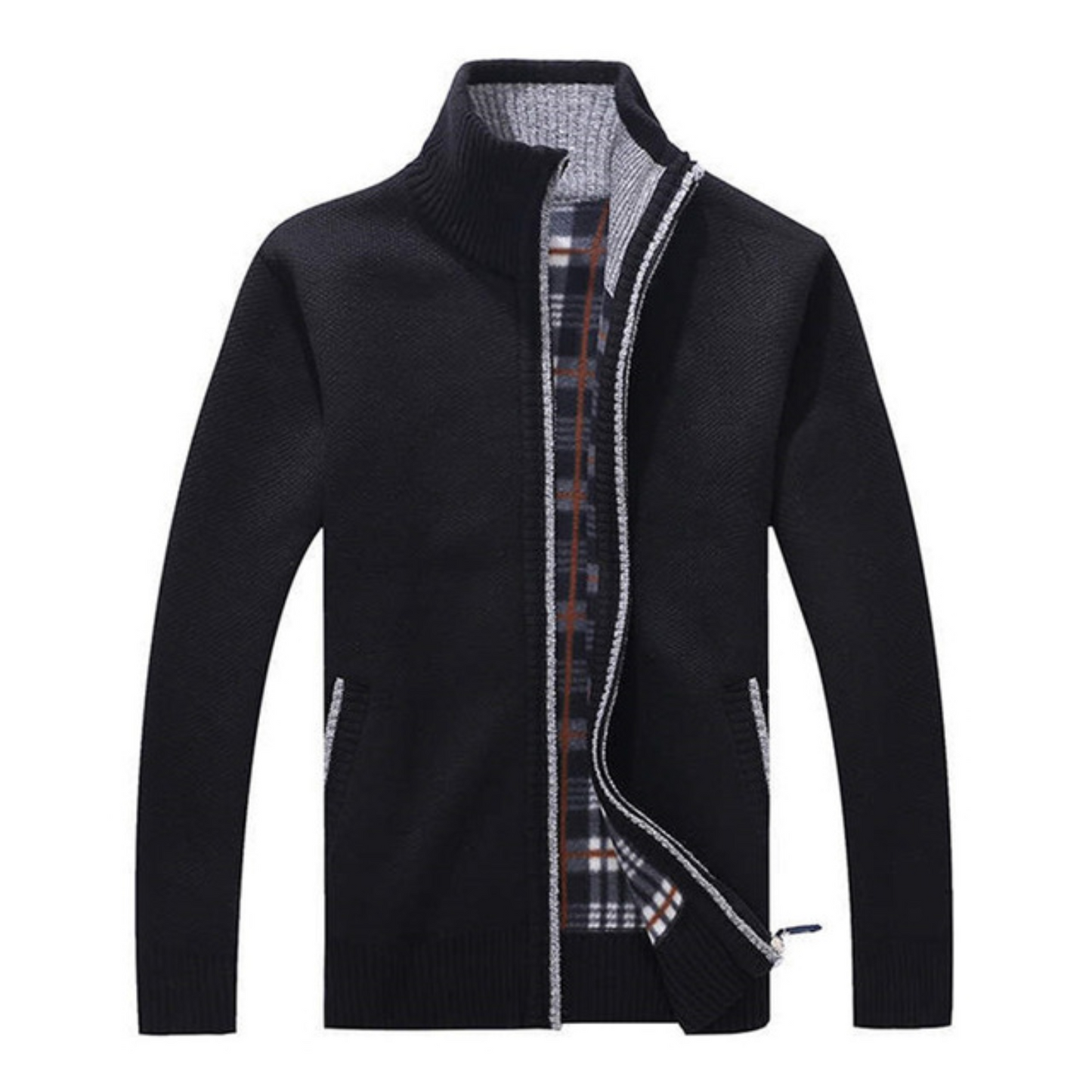 Jerome - Cardigan - Casual - Fashionable - Ideal for fall / winter for men