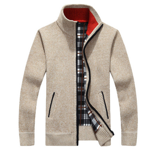 Jerome - Cardigan - Casual - Fashionable - Ideal for fall / winter for men