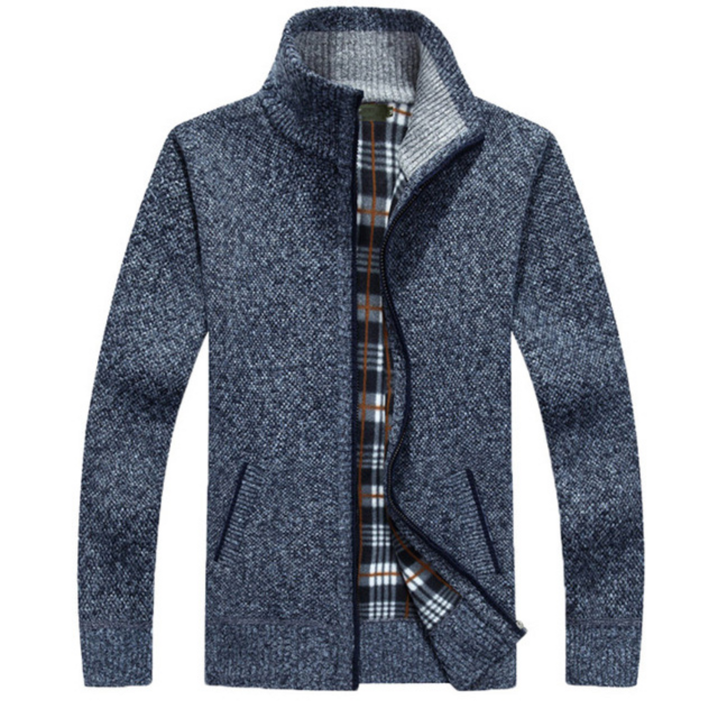 Jerome - Cardigan - Casual - Fashionable - Ideal for fall / winter for men