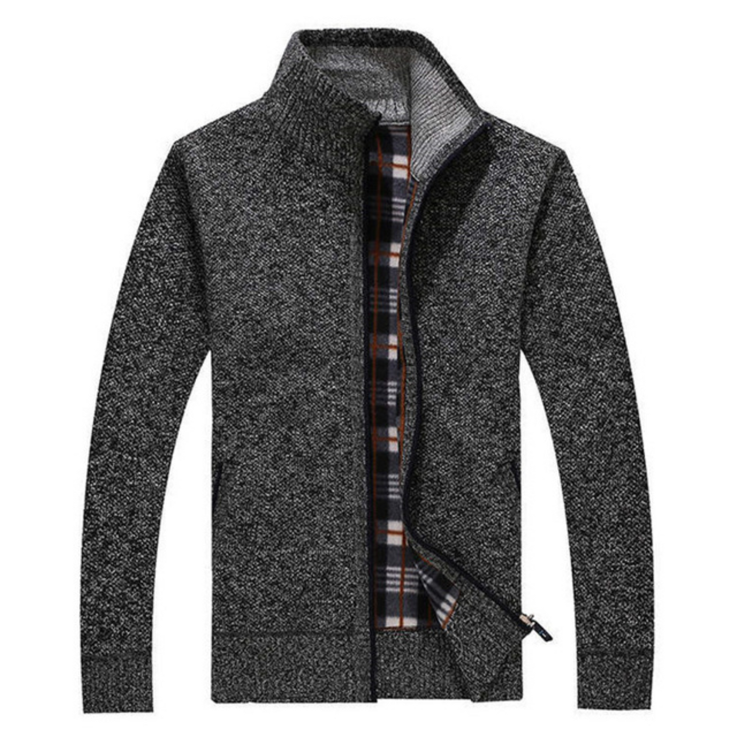 Jerome - Cardigan - Casual - Fashionable - Ideal for fall / winter for men