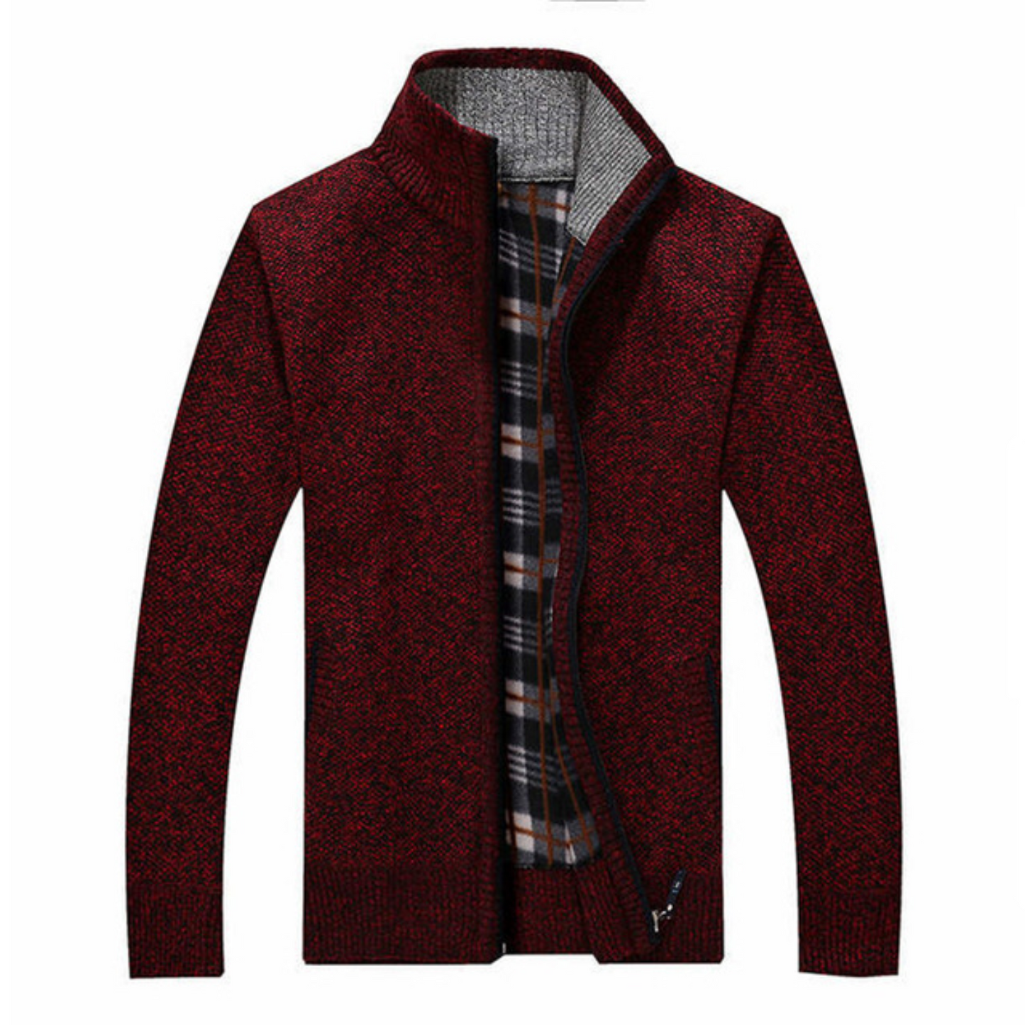 Jerome - Cardigan - Casual - Fashionable - Ideal for fall / winter for men