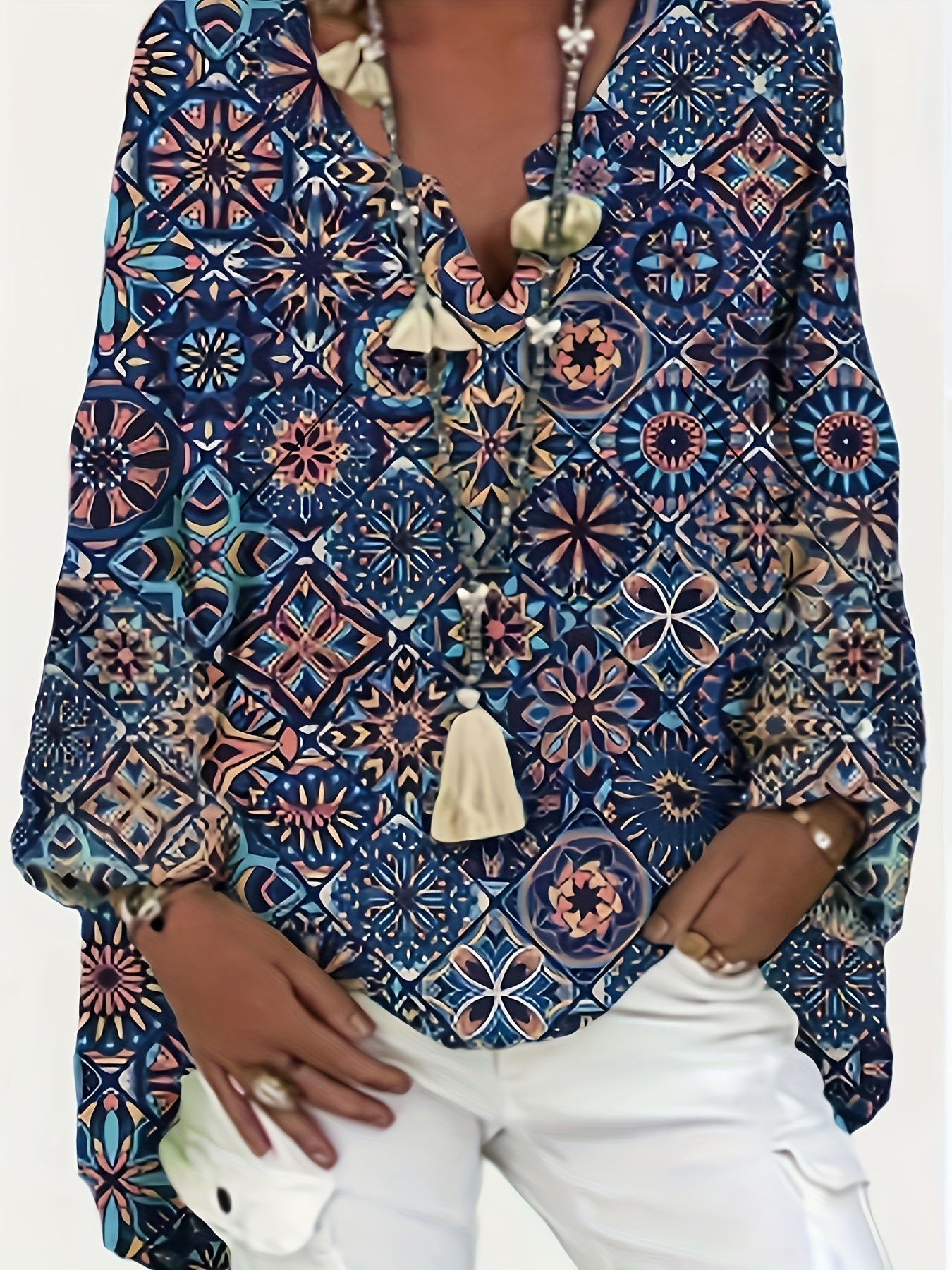 Marissa - The bohemian plus-size top