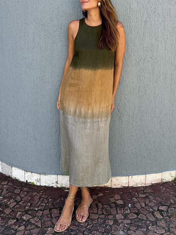 Mara | Cotton-Linen Dress