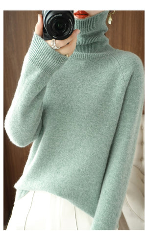 Adeltraudin | Elegant sweater for women