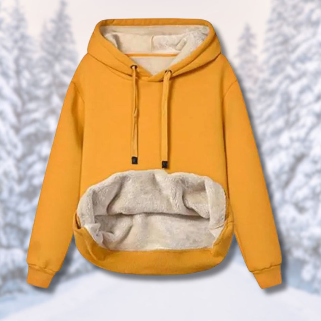 Jess | Superzachte Hoodie Van Fleece