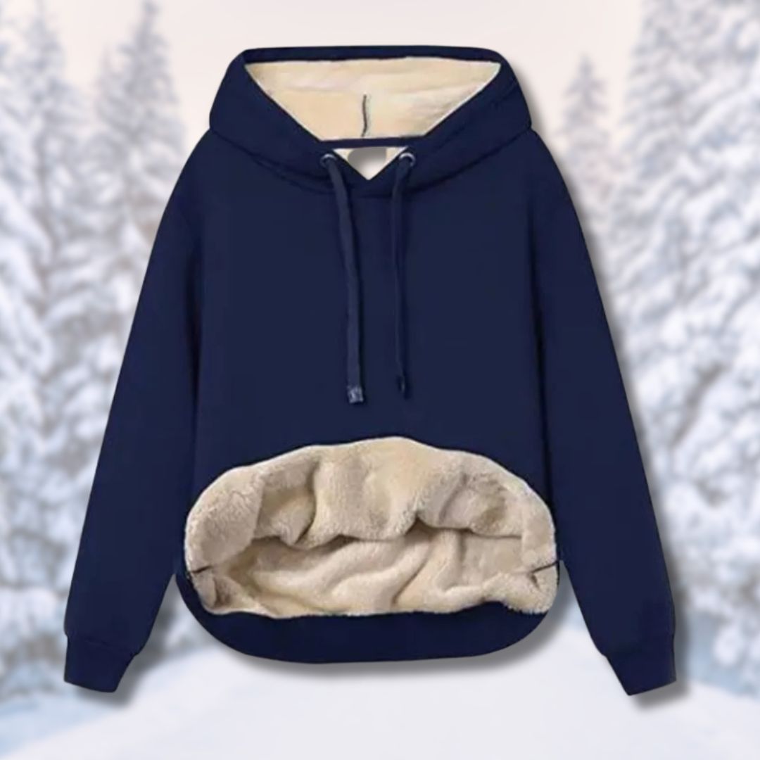 Jess | Superzachte Hoodie Van Fleece