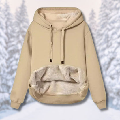 Jess | Superzachte Hoodie Van Fleece