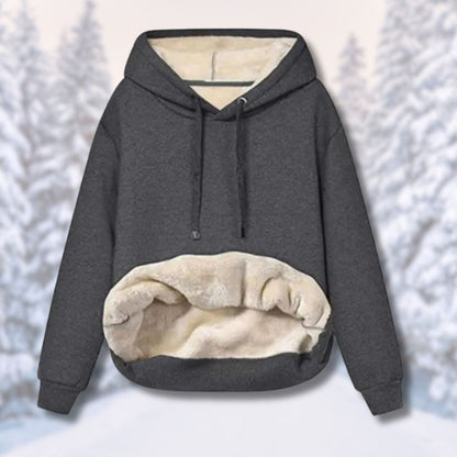 Jess | Superzachte Hoodie Van Fleece