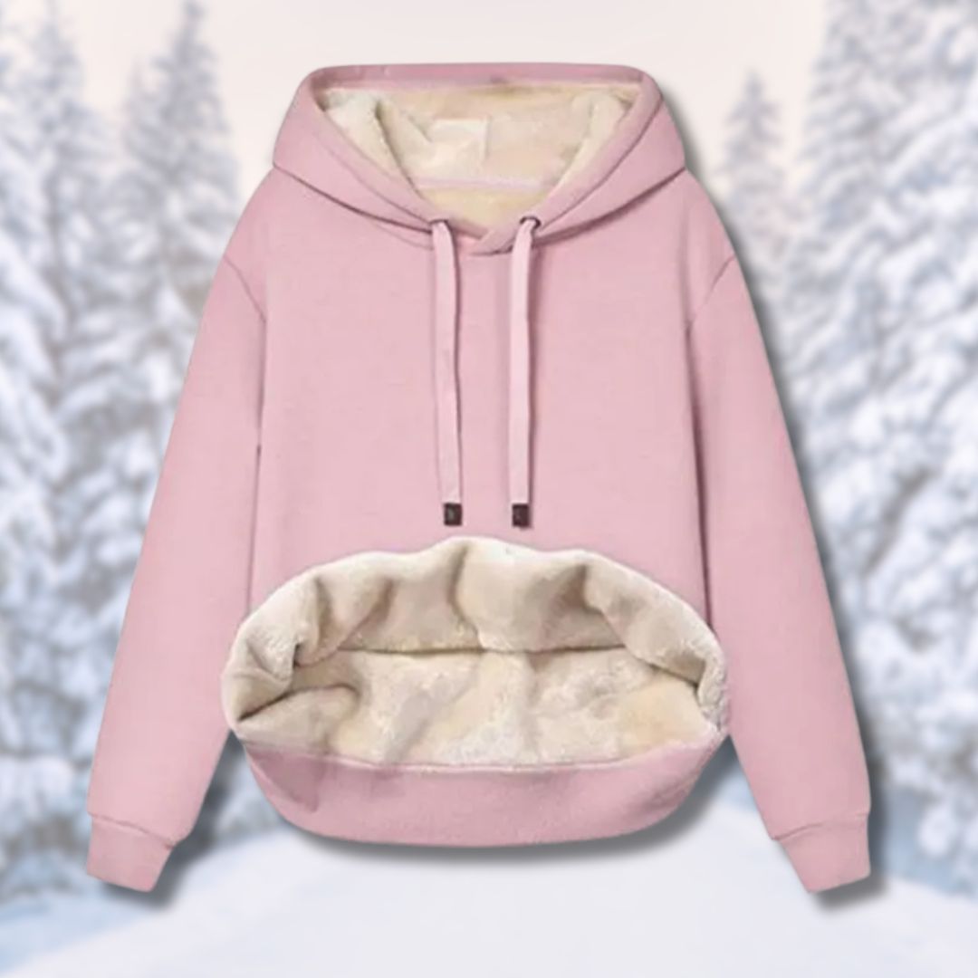 Jess | Superzachte Hoodie Van Fleece