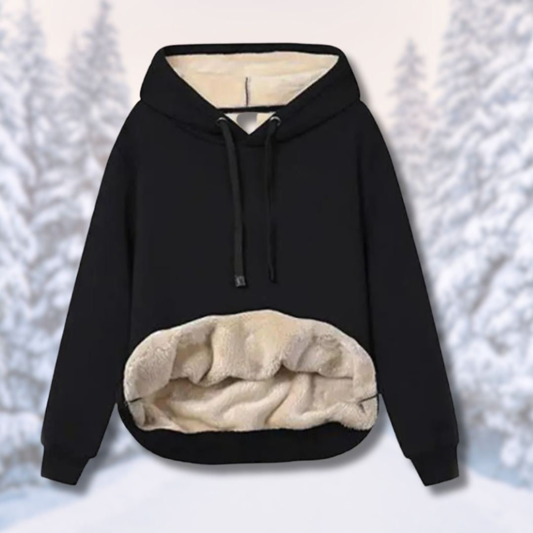 Jess | Superzachte Hoodie Van Fleece