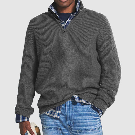 Xylas Sweater | Men's cashmere casual sweater