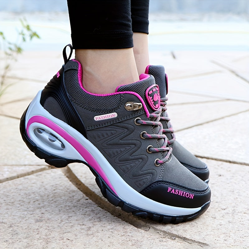 Tessa | Waterproof low hiking sneakers