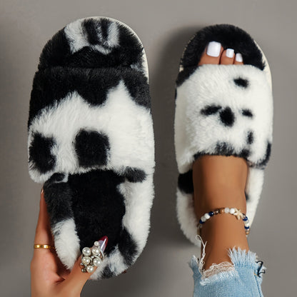 Jayla - Cozy Fluffy Slippers for Women