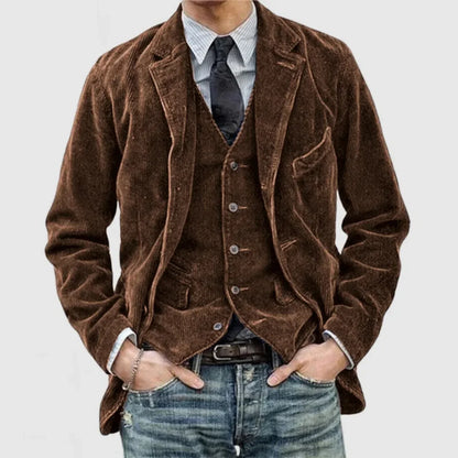 Frederik - Jacket - Classic - Trendy - Ideal for fall / winter for men