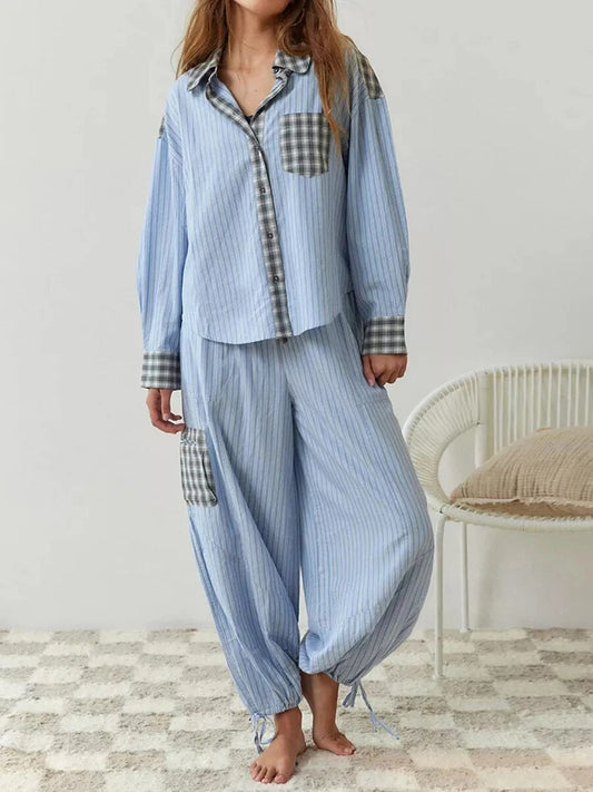 Natalia - Cozy Pyjama Set for Women