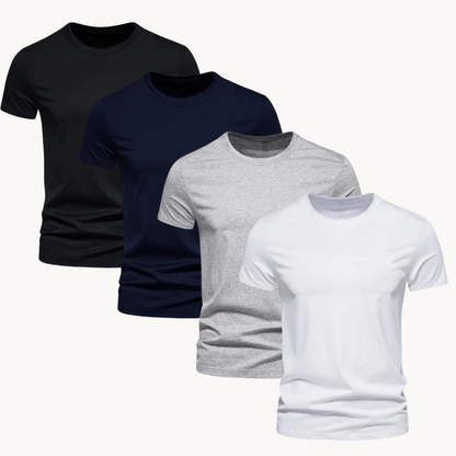 Lazlo | Timeless Crew T-shirts - Set of 4