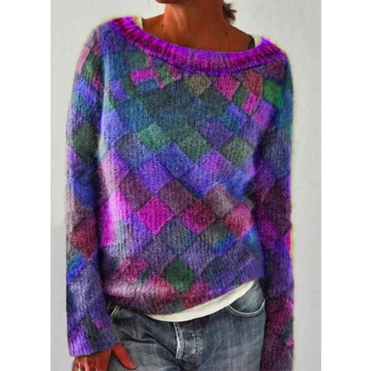 Women's Warm Winter Knitted Sweater