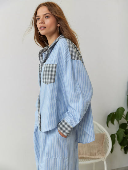 Jess fashion - Cozy nights with a classic pyjama set