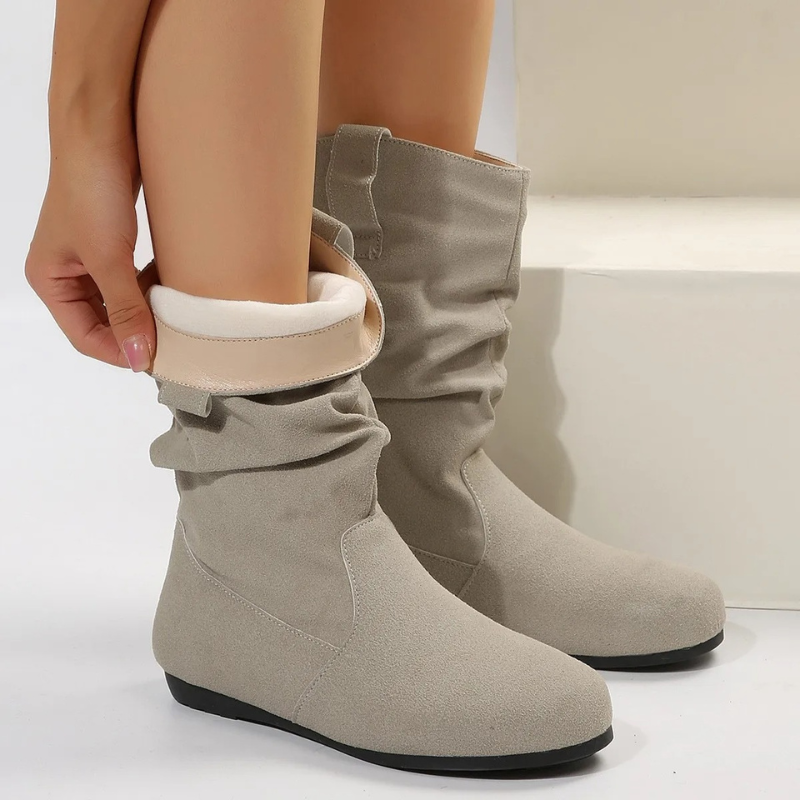 Suede winter boots - Emmelot